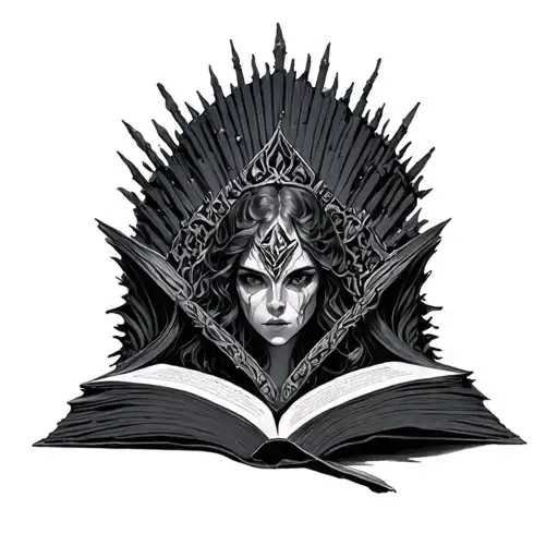Throne Of Glass Book Fantasy