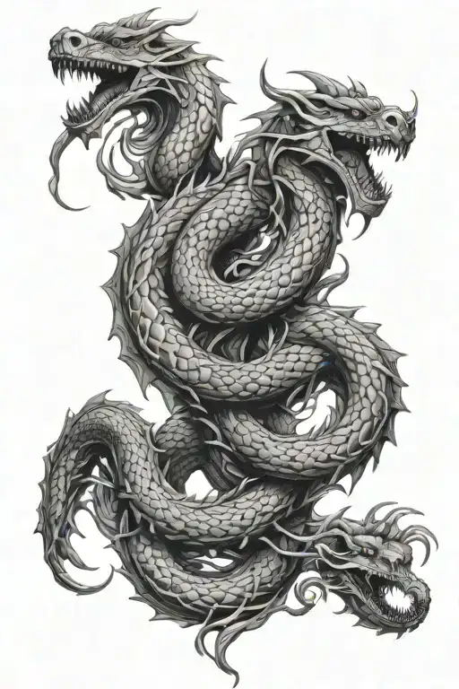 Dragon Wrap My Arm Band