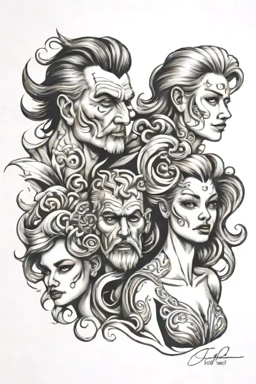 Protective Father Daughters