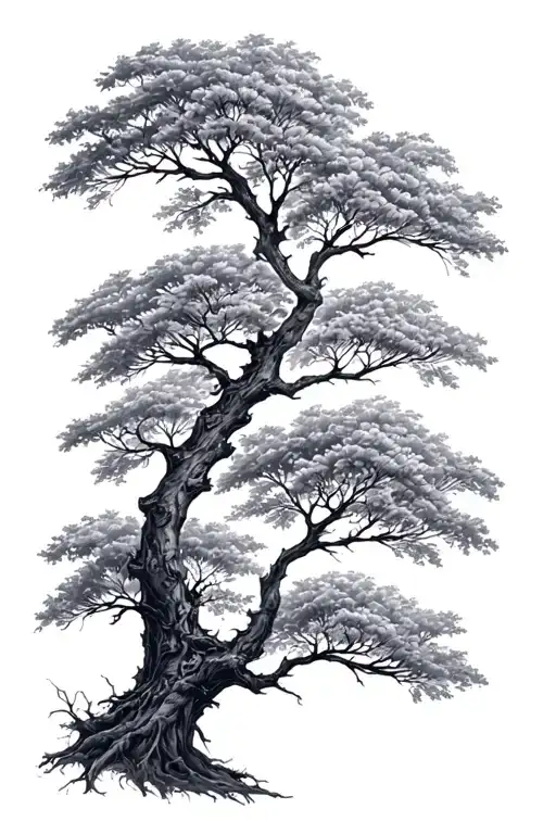 Spreading Chestnut Tree