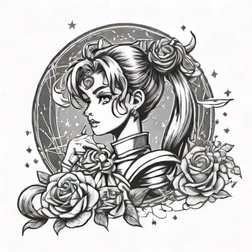 Sailor Moon Anime Inspired