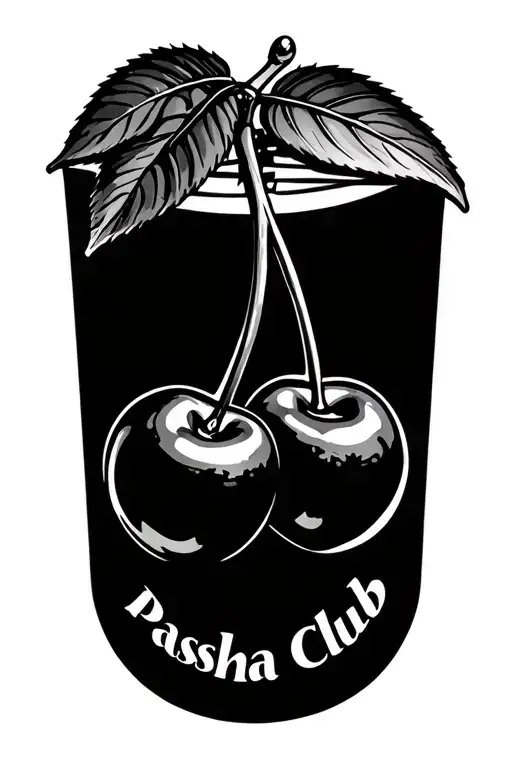 Full Of Cherries From The Pasha Club Logo