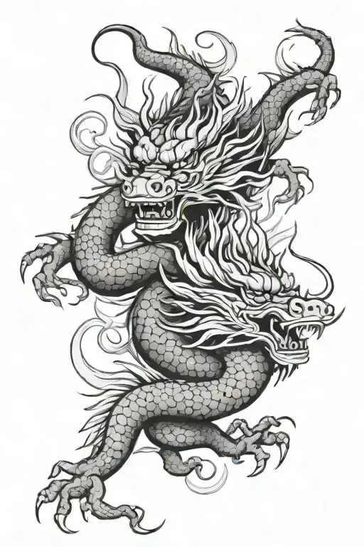 Chinese Dragon Blossoms Flower