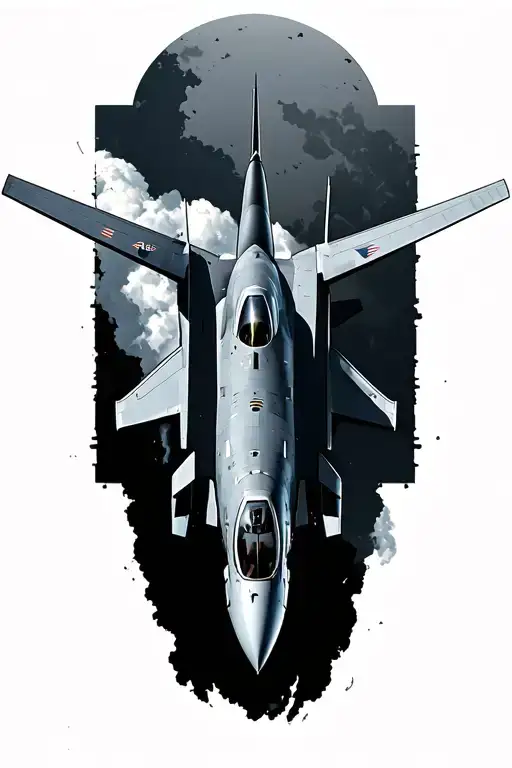 F35 Lighting Jet Flying