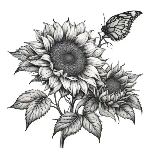 Sunflower Sleeve