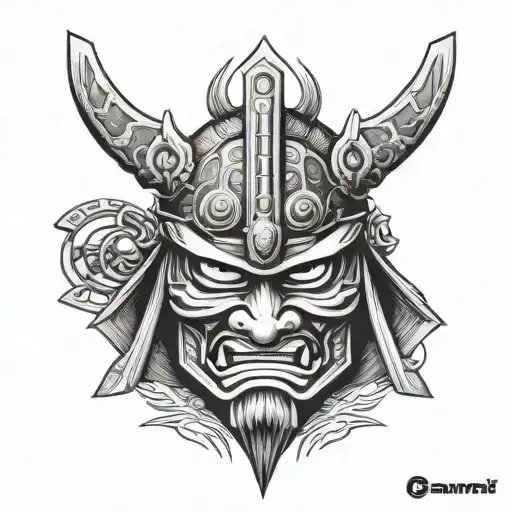 Samurai Mask