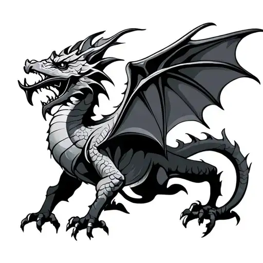 Welsh Dragon