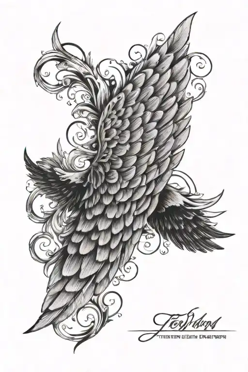 Wing Forearm