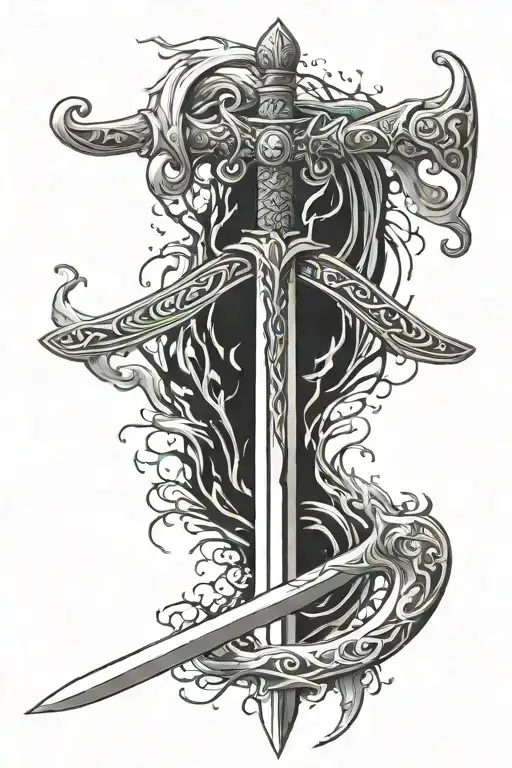 Rivers Of Blood Sword