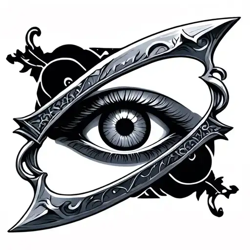 Dagger Where Eye Is Where Blade And Handle Meet