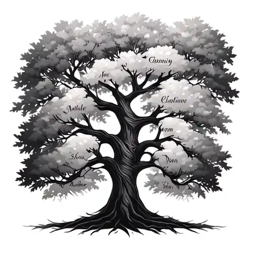 Family Tree With Names