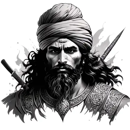 Sikh Warrior