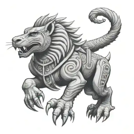 Ammit The Egyptian God