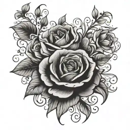 Floral But Also Representing Italy