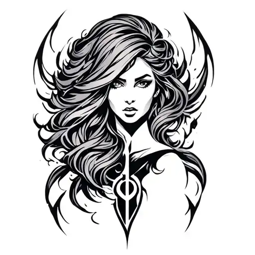 Power To Women Symbol