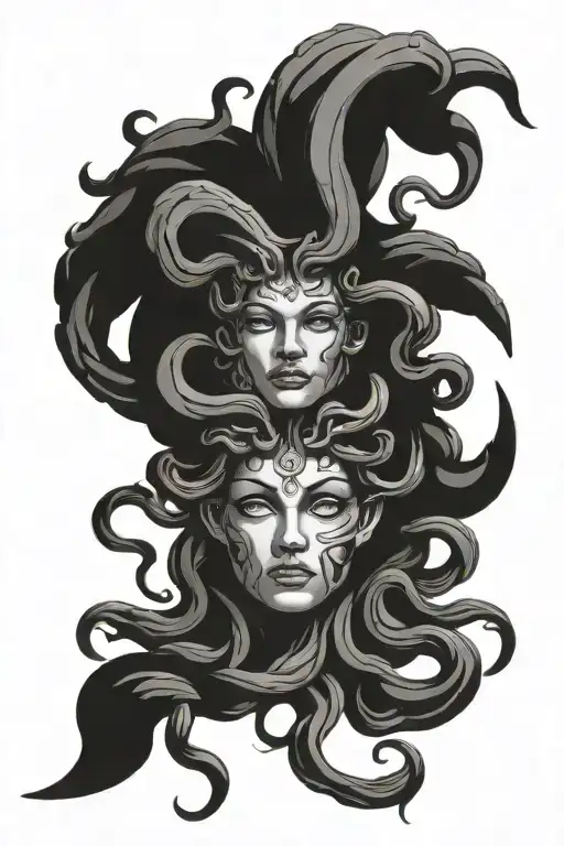 Medusa Head