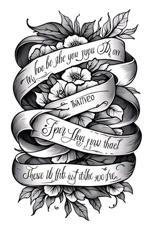 Bible Verse Intertwined