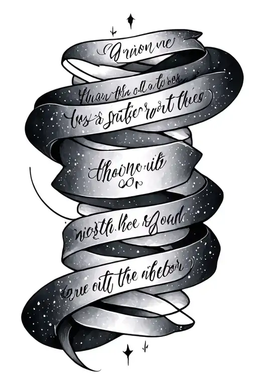 Bible Verse Intertwined