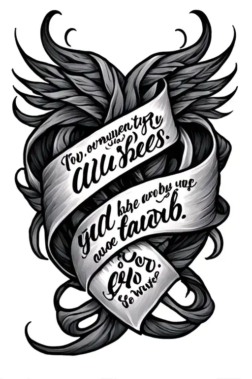 Bible Verse Intertwined