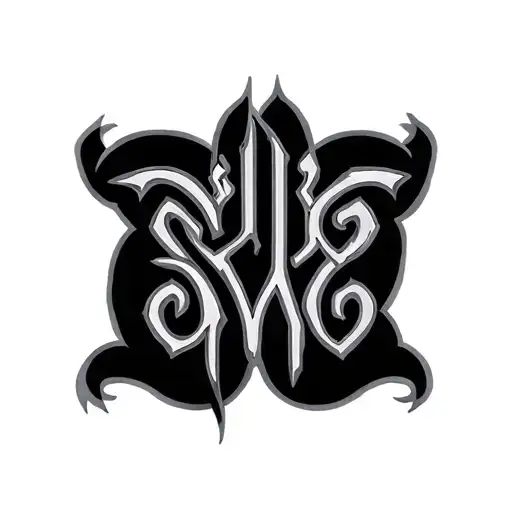 Two Word Ambigram Generator