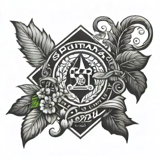 Football Club Spartak Moscow Rhombus And Wreath