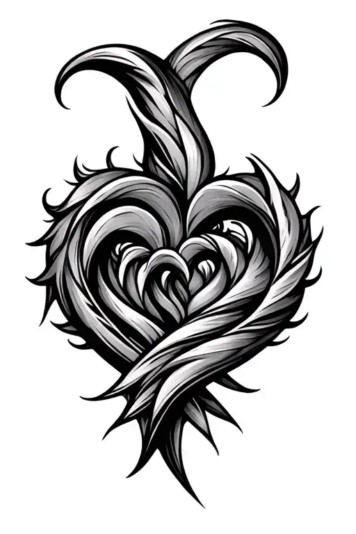 Family Symbol Intertwined