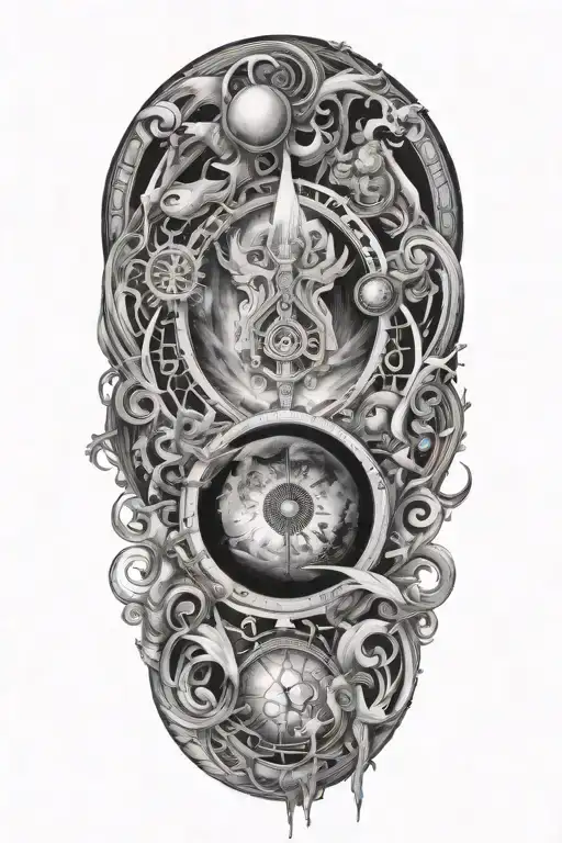 Odyssey Through The Realm Of Consciousness