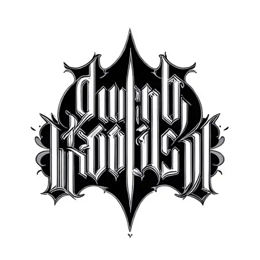 Two Word Ambigram Generator