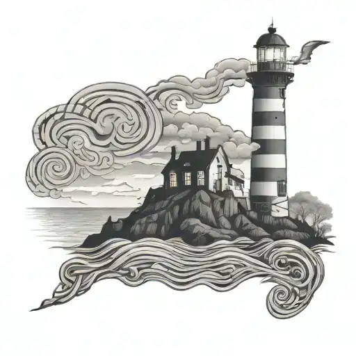 Life In The Maze Lighthouse