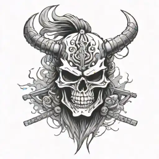 Ronin Skull