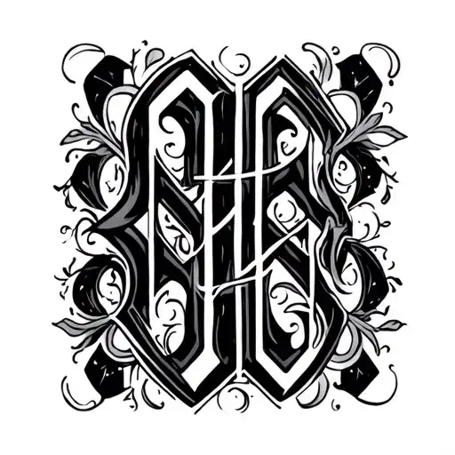 Two Word Ambigram Generator