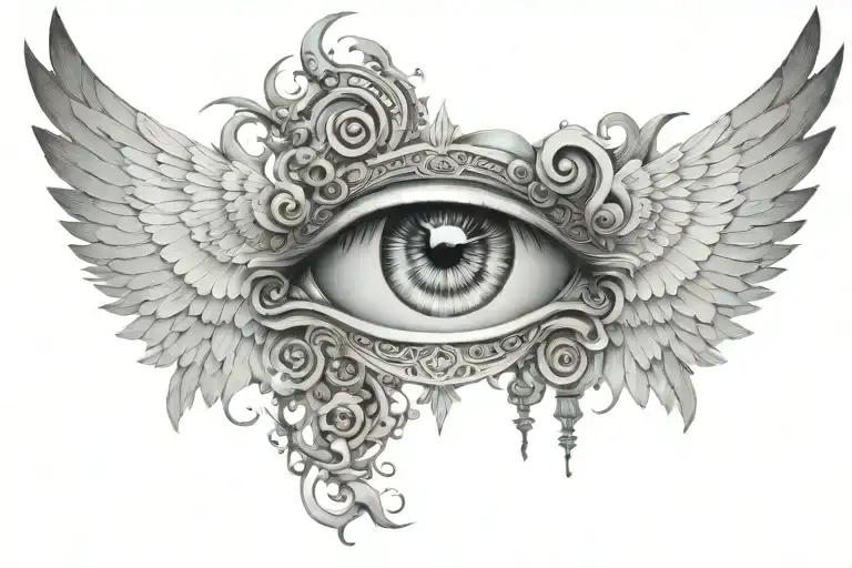 Odyssey Through The Realm Of Consciousness Clouds Angel Heaven Birds Eyes