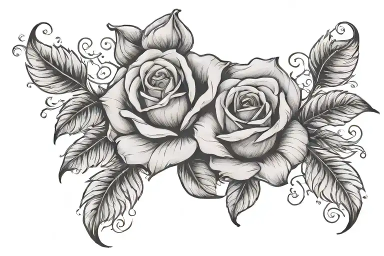 Rose And First Name Lilirose