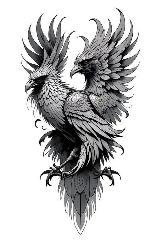Phoenix Bird