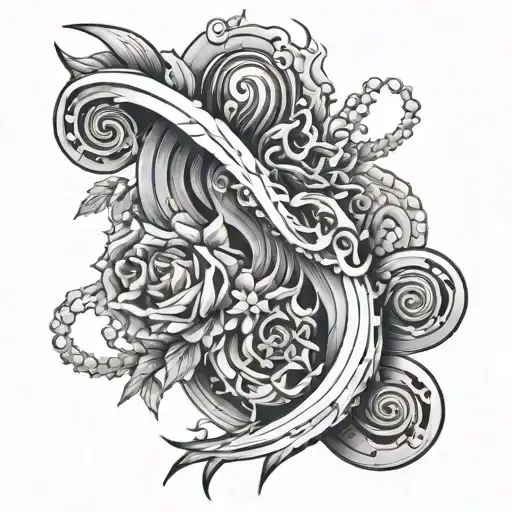 Line Along The Spine