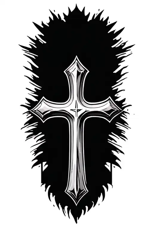 Armor Of God Christian Cross