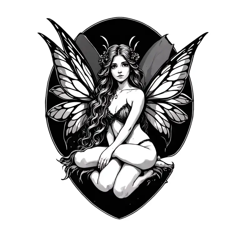 Fairy Sitting On Top