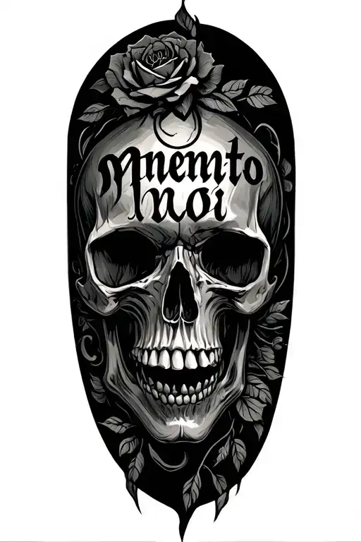 Memento Mori Text