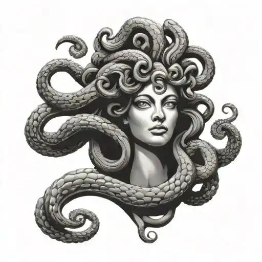 Medusa Head