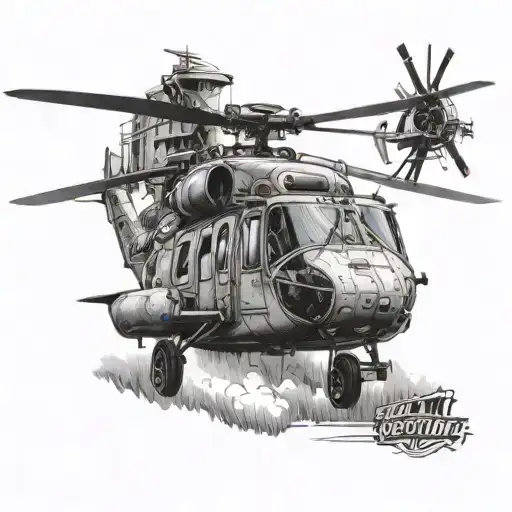 Black Hawk Helicopter