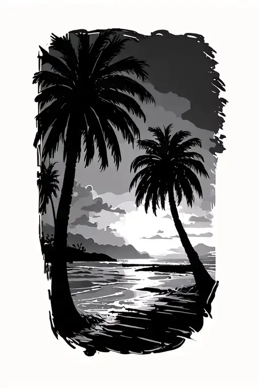 Venice Beach Palm Trees