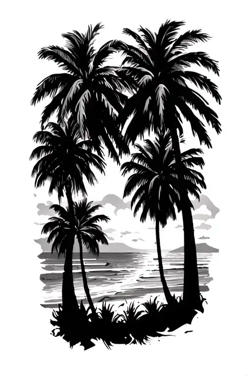 Venice Beach Palm Trees