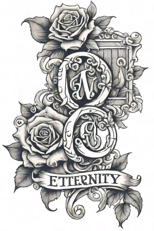 Love Family Eternity M J N A