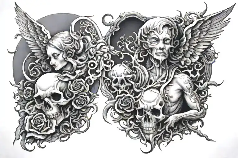 Euphoria Heaven Vs Hell