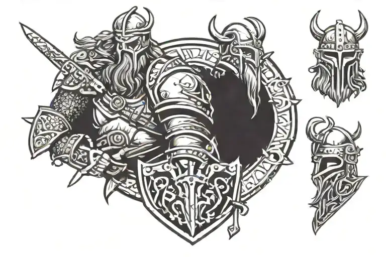 1 Viking 1 Knight 1 King Brotherhood Subtly Integrated