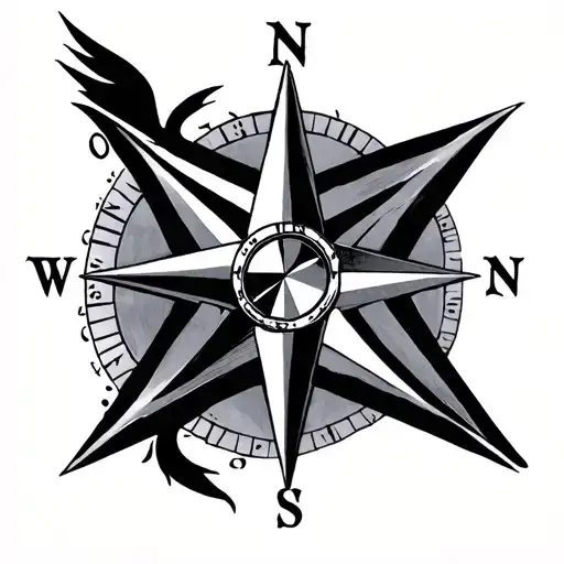 North Star Compass Feminine