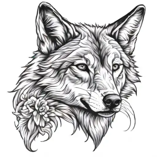 Female Wolf