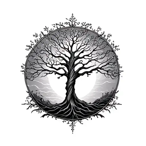 Tree Of Life Forearm Wrap