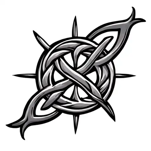 Celtic Knot With A German Heritage