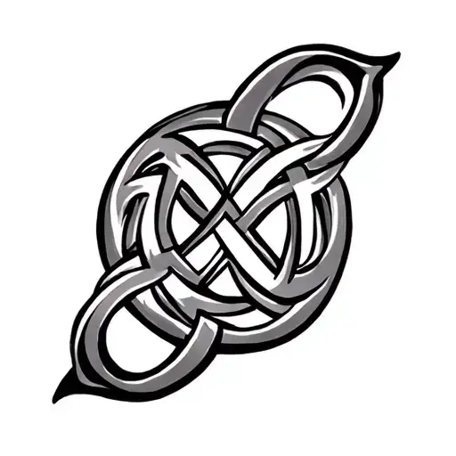 Celtic Knot With A German Heritage